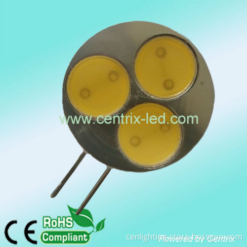 3PCS 1.5W high power G4 led bulb